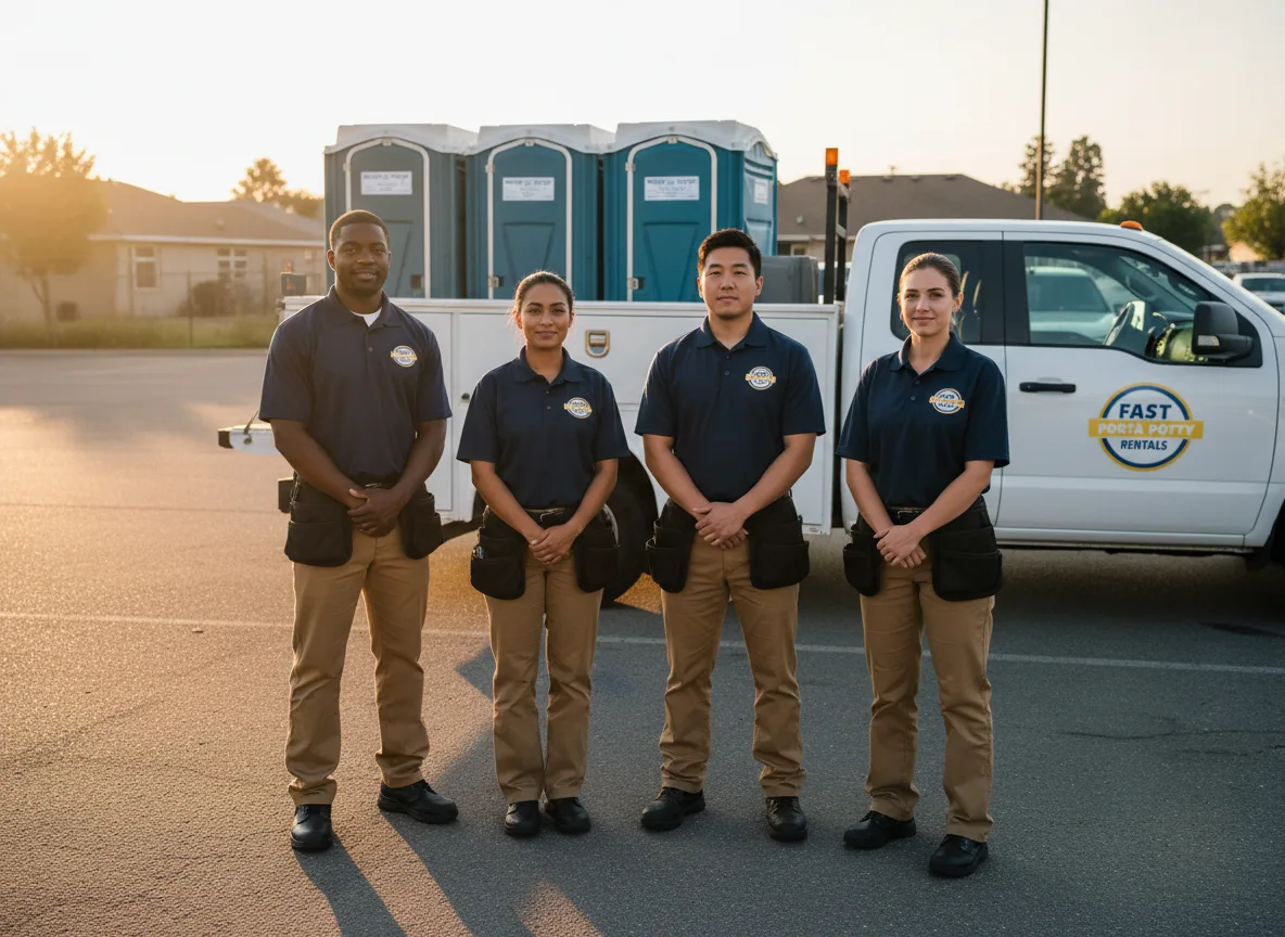 Standard Porta Potty Rentals company in Flagtown, NJ